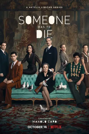 Poster for the TV series "Someone Has to Die" #1468221