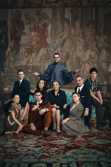 Poster for the TV series "Someone Has to Die" #1468222