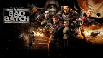Backdrop for the TV series "Star Wars: The Bad Batch" #1353626