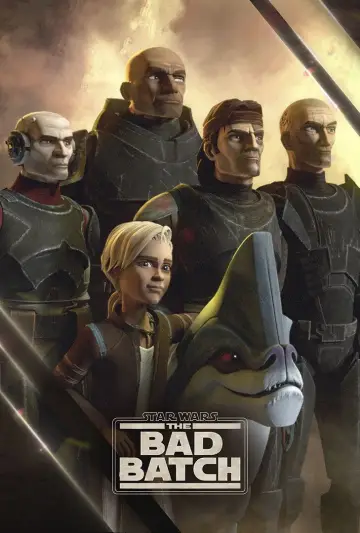 Poster for the TV series "Star Wars: The Bad Batch" #1353700
