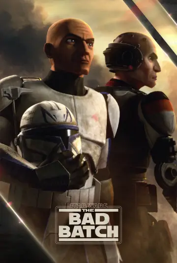 Poster for the TV series "Star Wars: The Bad Batch" #1353702