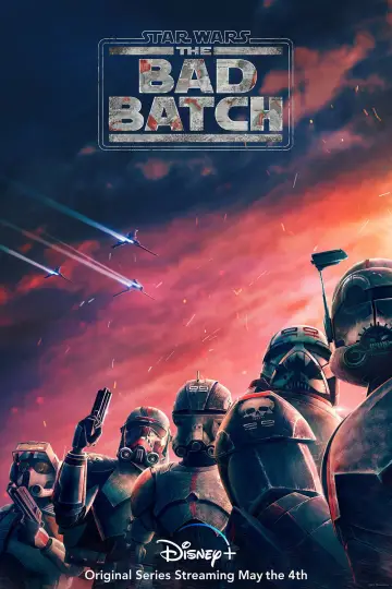 Poster for the TV series "Star Wars: The Bad Batch" #1353712