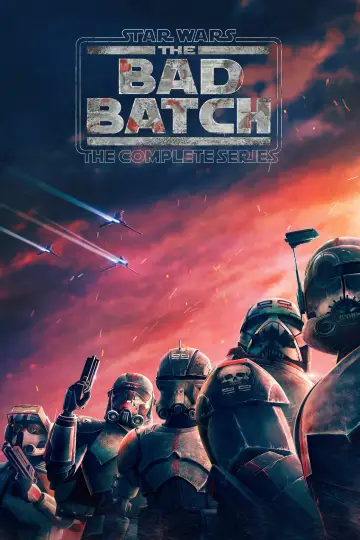 Poster for the TV series "Star Wars: The Bad Batch" #1353718
