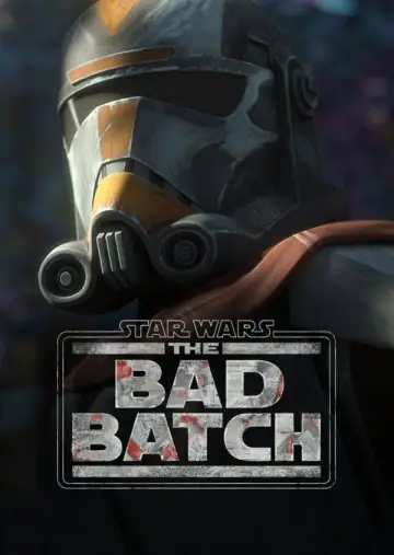Poster for the TV series "Star Wars: The Bad Batch" #1353728
