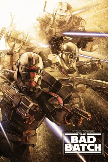 Poster for the TV series "Star Wars: The Bad Batch" #1353751