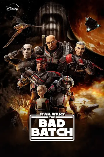 Poster for the TV series "Star Wars: The Bad Batch" #1537343