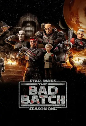 Poster for the TV series "Star Wars: The Bad Batch" #1695467