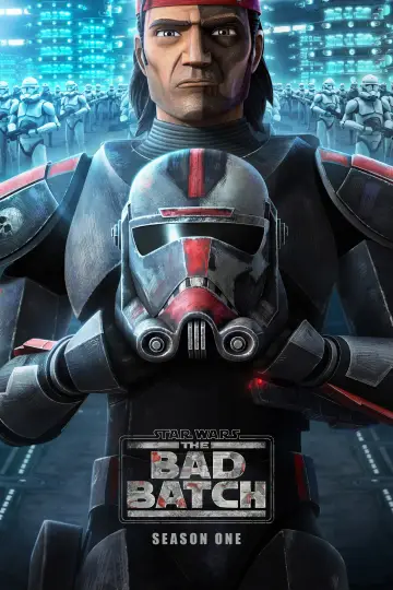 Poster for the TV series "Star Wars: The Bad Batch" #1695473
