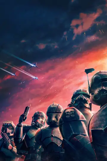 Poster for the TV series "Star Wars: The Bad Batch" #1695477
