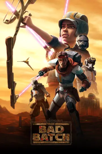 Poster for the TV series "Star Wars: The Bad Batch" #1695480