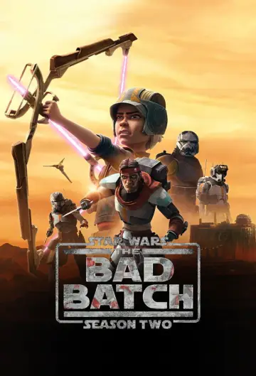 Poster for the TV series "Star Wars: The Bad Batch" #1695481