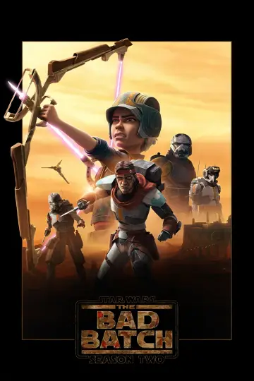 Poster for the TV series "Star Wars: The Bad Batch" #1695482