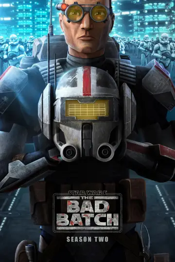 Poster for the TV series "Star Wars: The Bad Batch" #1695487