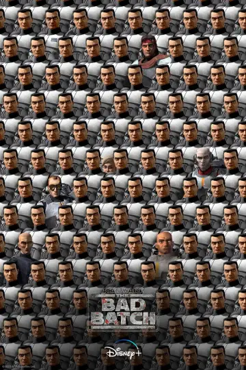 Poster for the TV series "Star Wars: The Bad Batch" #1695488