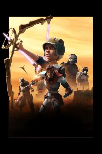 Poster for the TV series "Star Wars: The Bad Batch" #1695490