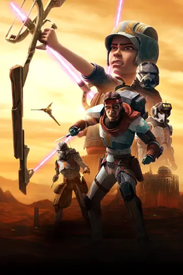 Poster for the TV series "Star Wars: The Bad Batch" #1695491