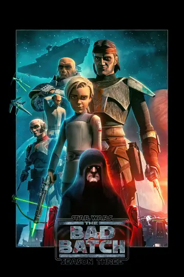 Poster for the TV series "Star Wars: The Bad Batch" #1695493