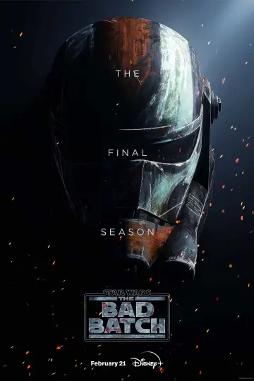 Poster for the TV series "Star Wars: The Bad Batch" #1695494