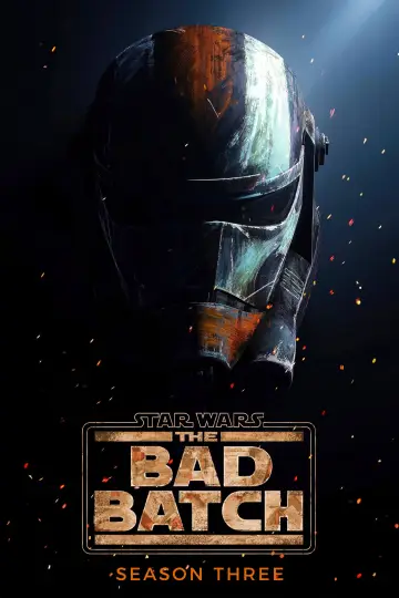 Poster for the TV series "Star Wars: The Bad Batch" #1695496