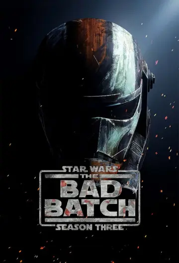 Poster for the TV series "Star Wars: The Bad Batch" #1695498