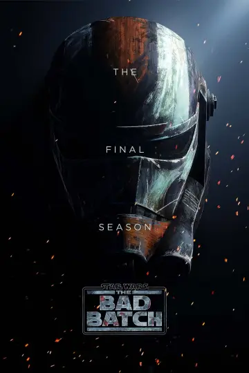 Poster for the TV series "Star Wars: The Bad Batch" #1695499