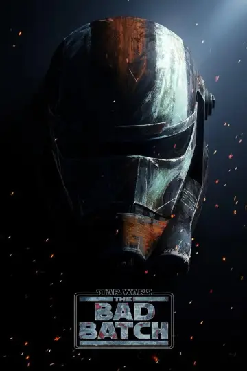 Poster for the TV series "Star Wars: The Bad Batch" #1695500