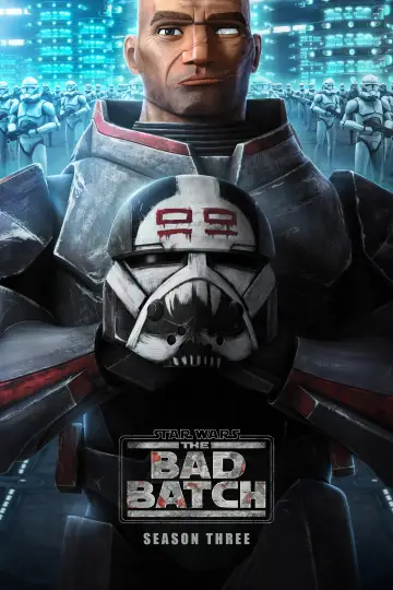Poster for the TV series "Star Wars: The Bad Batch" #1695501
