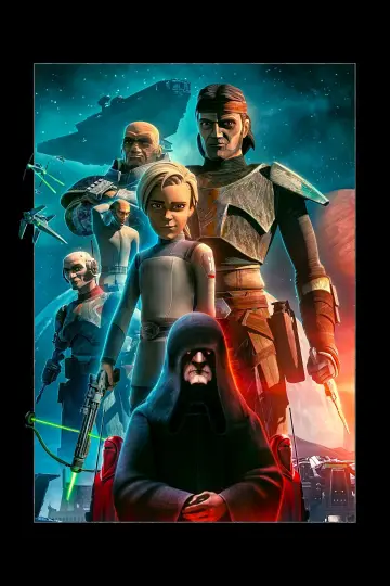 Poster for the TV series "Star Wars: The Bad Batch" #1695502