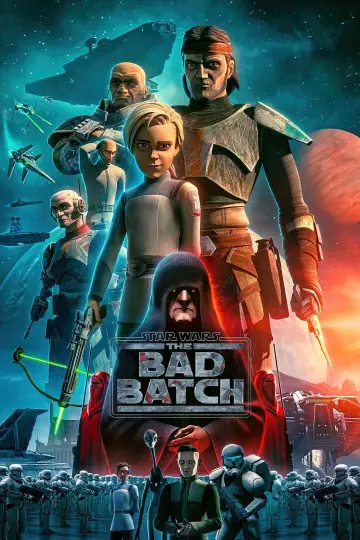 Poster for the TV series "Star Wars: The Bad Batch" #1695503