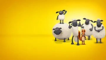 Backdrop for the TV series "Shaun the Sheep: Adventures from Mossy Bottom" #1609115