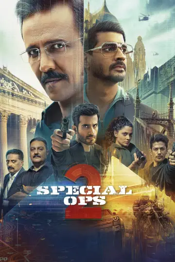 Poster for the TV series "Special Ops" #1451249