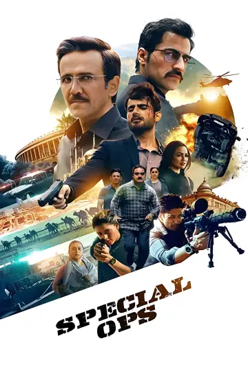 Poster for the TV series "Special Ops" #1451251