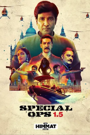 Poster for the TV series "Special Ops" #1451255
