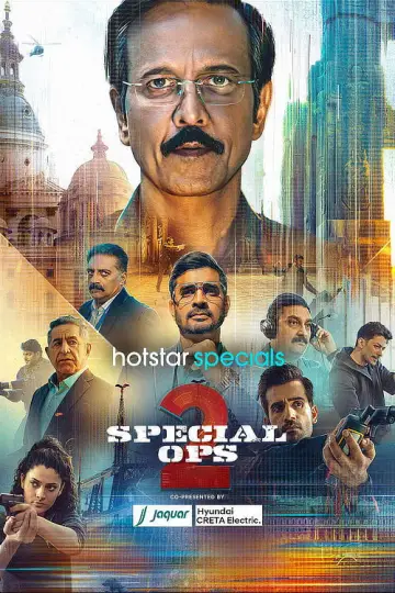 Poster for the TV series "Special Ops" #1451257