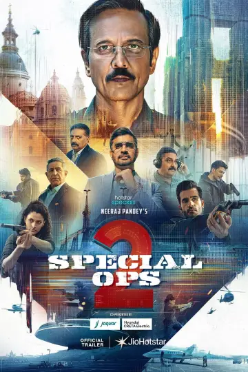 Poster for the TV series "Special Ops" #1771907