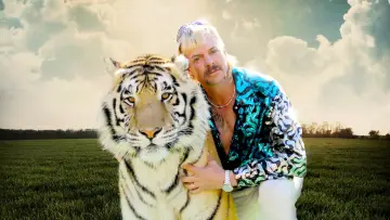 Backdrop for the TV series "Tiger King" #1468877