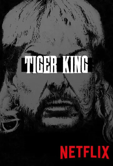 Poster for the TV series "Tiger King" #1468893