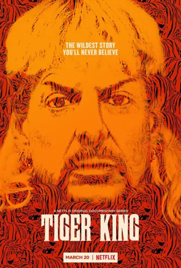 Poster for the TV series "Tiger King" #1468895