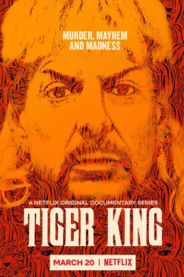 Poster for the TV series "Tiger King" #1753083