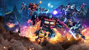 Backdrop for the TV series "Transformers: War for Cybertron: Siege" #1463129