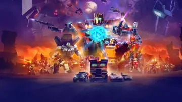 Backdrop for the TV series "Transformers: War for Cybertron: Siege" #1463130