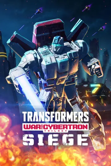Poster for the TV series "Transformers: War for Cybertron: Siege" #1463134