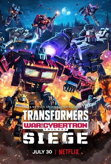 Poster for the TV series "Transformers: War for Cybertron: Siege" #1761715