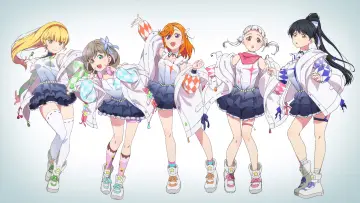 Backdrop к сериалу "LoveLive! Superstar!!" #1485272