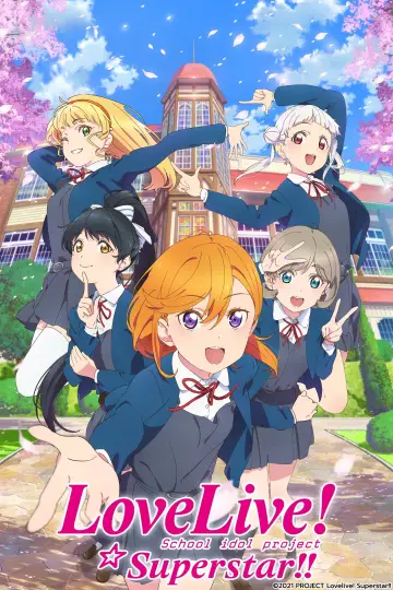 LoveLive! Superstar!! Poster