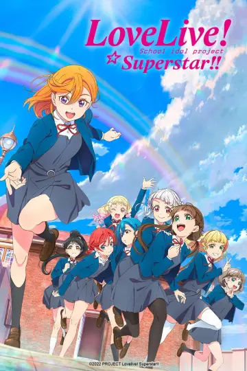 Poster к сериалу "LoveLive! Superstar!!" #1485293