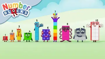 Backdrop к сериалу "Numberblocks" #1348873