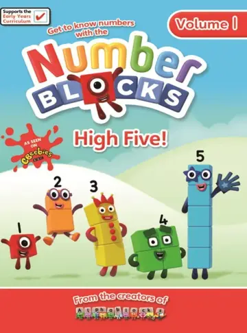 Poster for the TV series "Numberblocks" #1712620