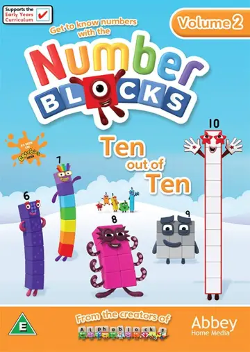 Poster for the TV series "Numberblocks" #1712622