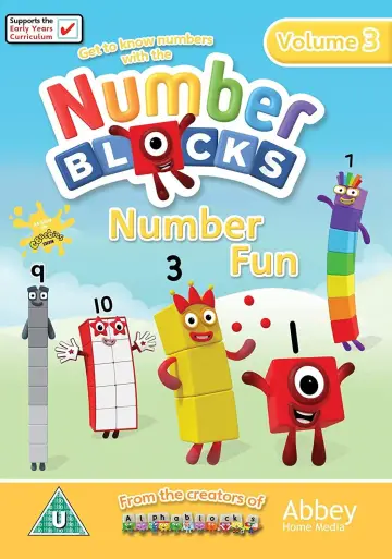 Poster for the TV series "Numberblocks" #1712624